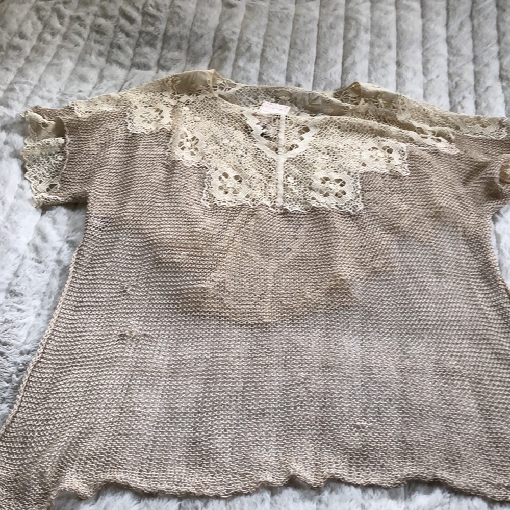 Free People Bad Romance crocheted pullover - Picture 14 of 15